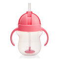 Any Angle™ Click Lock™ Weighted Straw Trainer Cup, 7oz (DXZ5)