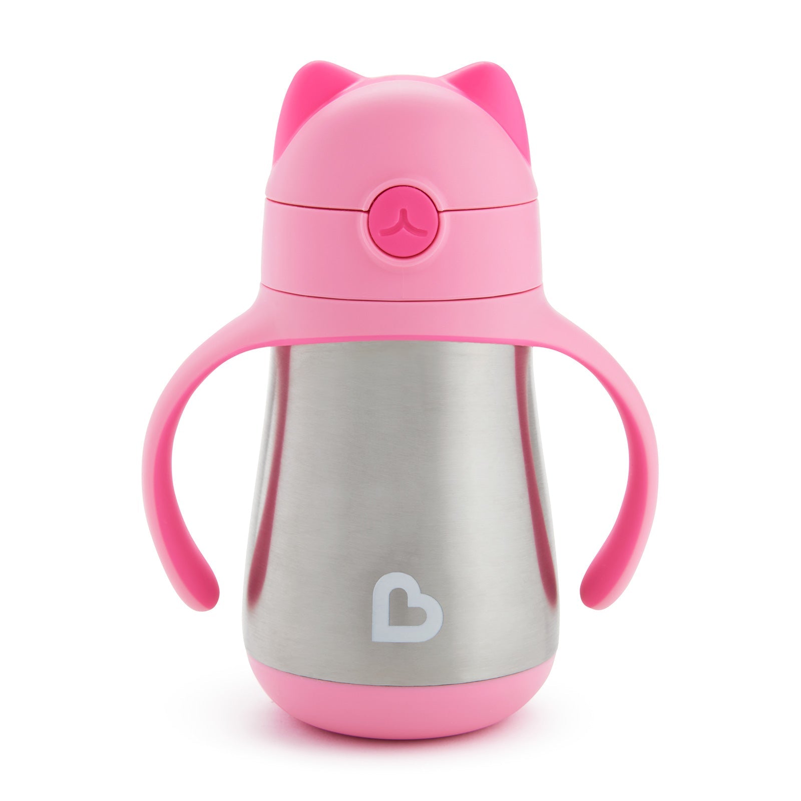 Cool Cat™ Stainless Steel Straw Cup, 8oz (MQZ2)