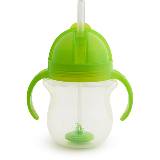 Any Angle™ Click Lock™ Weighted Straw Trainer Cup, 7oz (DXZ5)