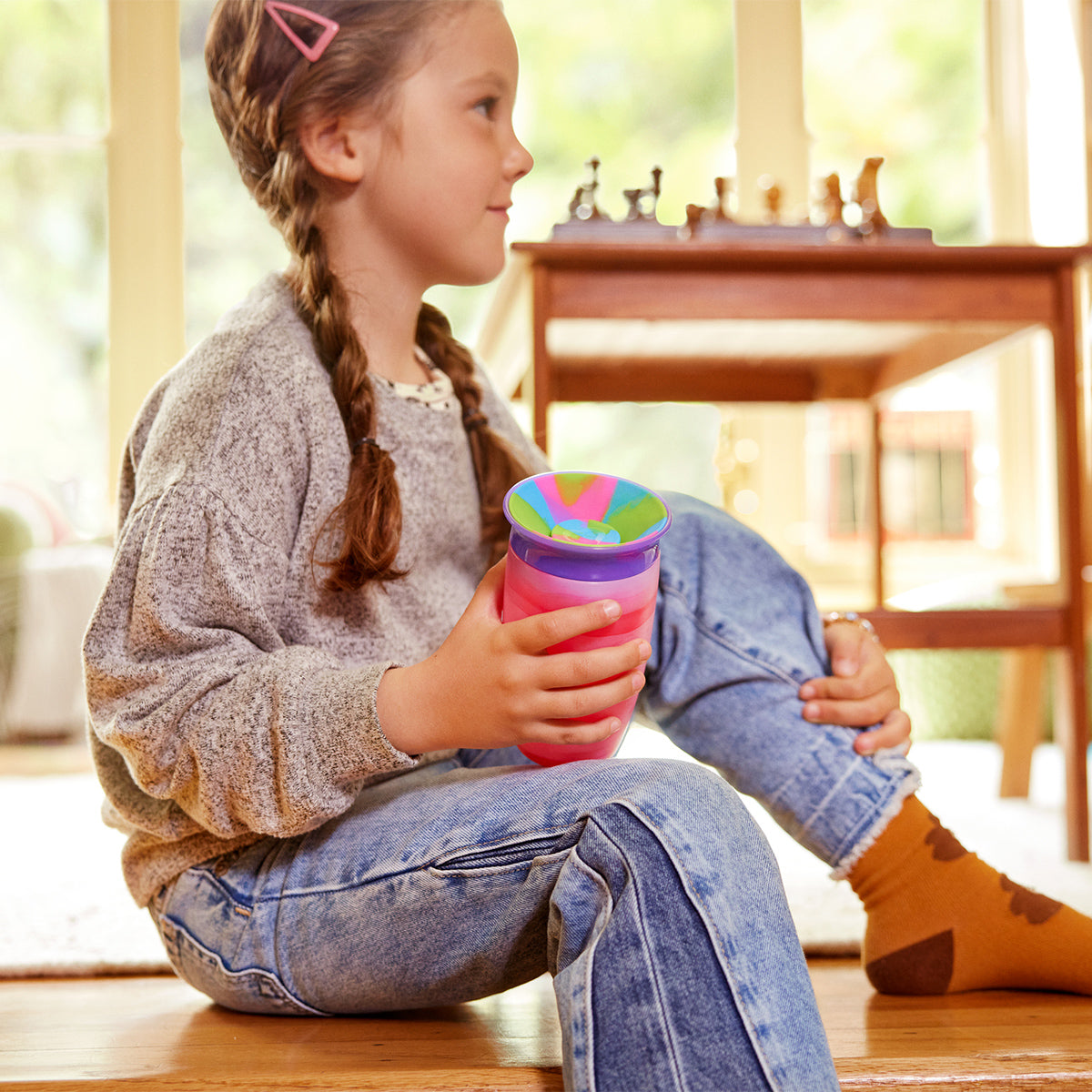 Miracle® 360° Tie Dye Sippy Cup, 10oz (LX21)