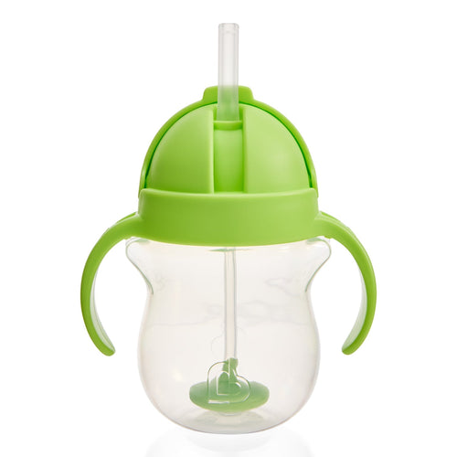 Any Angle™ Click Lock™ Weighted Straw Trainer Cup, 7oz (DXZ5)
