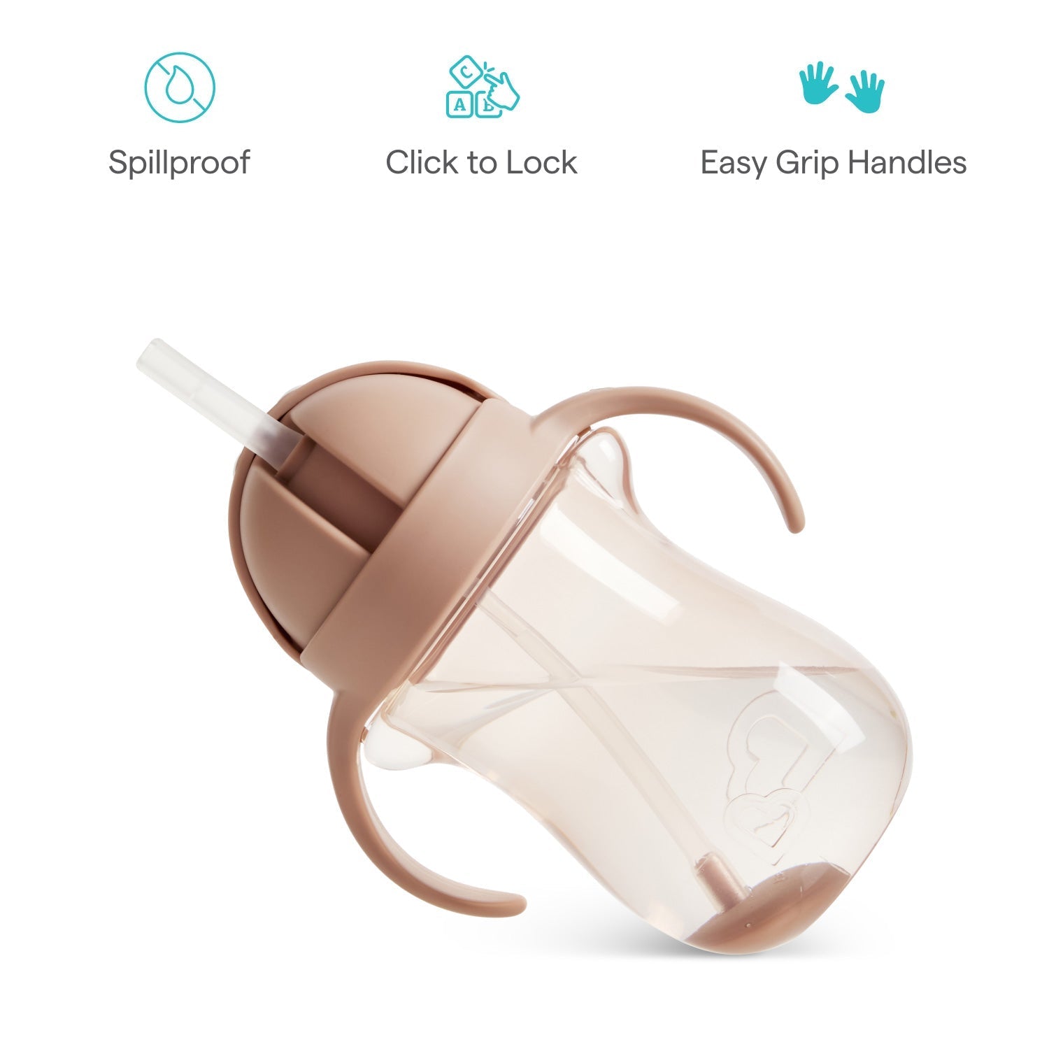 Any Angle™ Weighted Straw Dog Cup, 10oz (Z1HF)