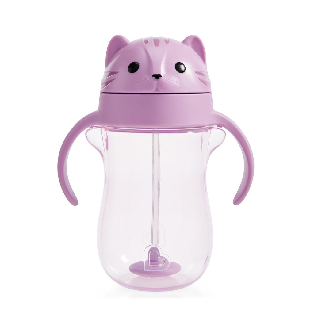 Any Angle™ Weighted Straw Cat Cup, 10oz (1PVI)