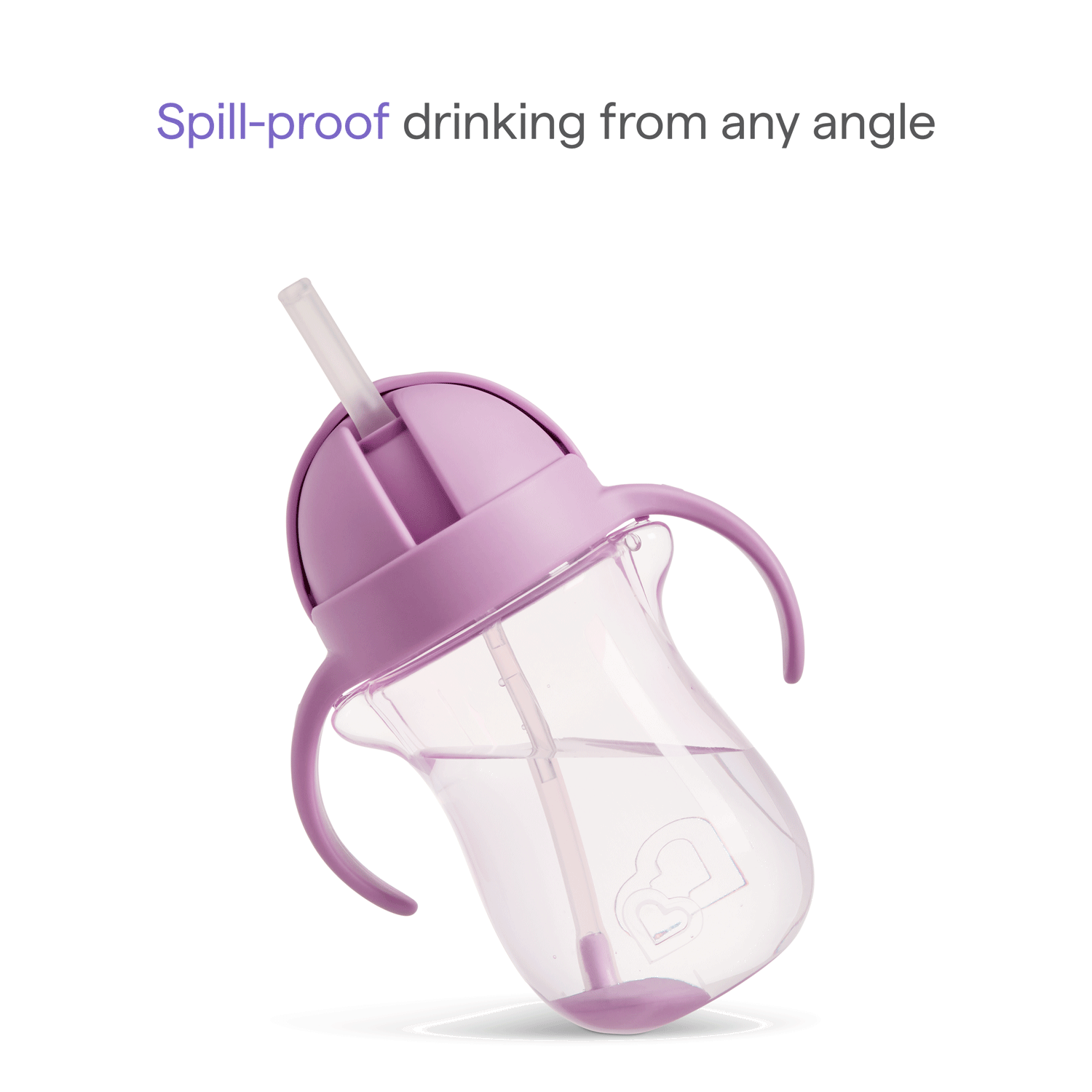 Any Angle™ Weighted Straw Cat Cup, 10oz (U8YC)