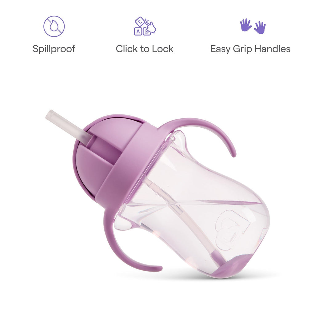 Any Angle™ Weighted Straw Cat Cup, 10oz (U8YC)