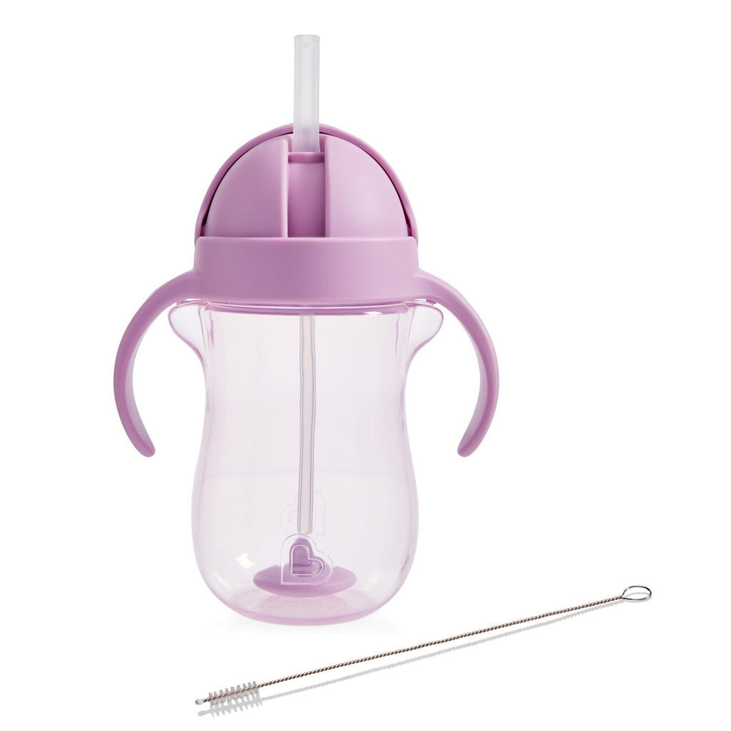 Any Angle™ Weighted Straw Cat Cup, 10oz (U8YC)