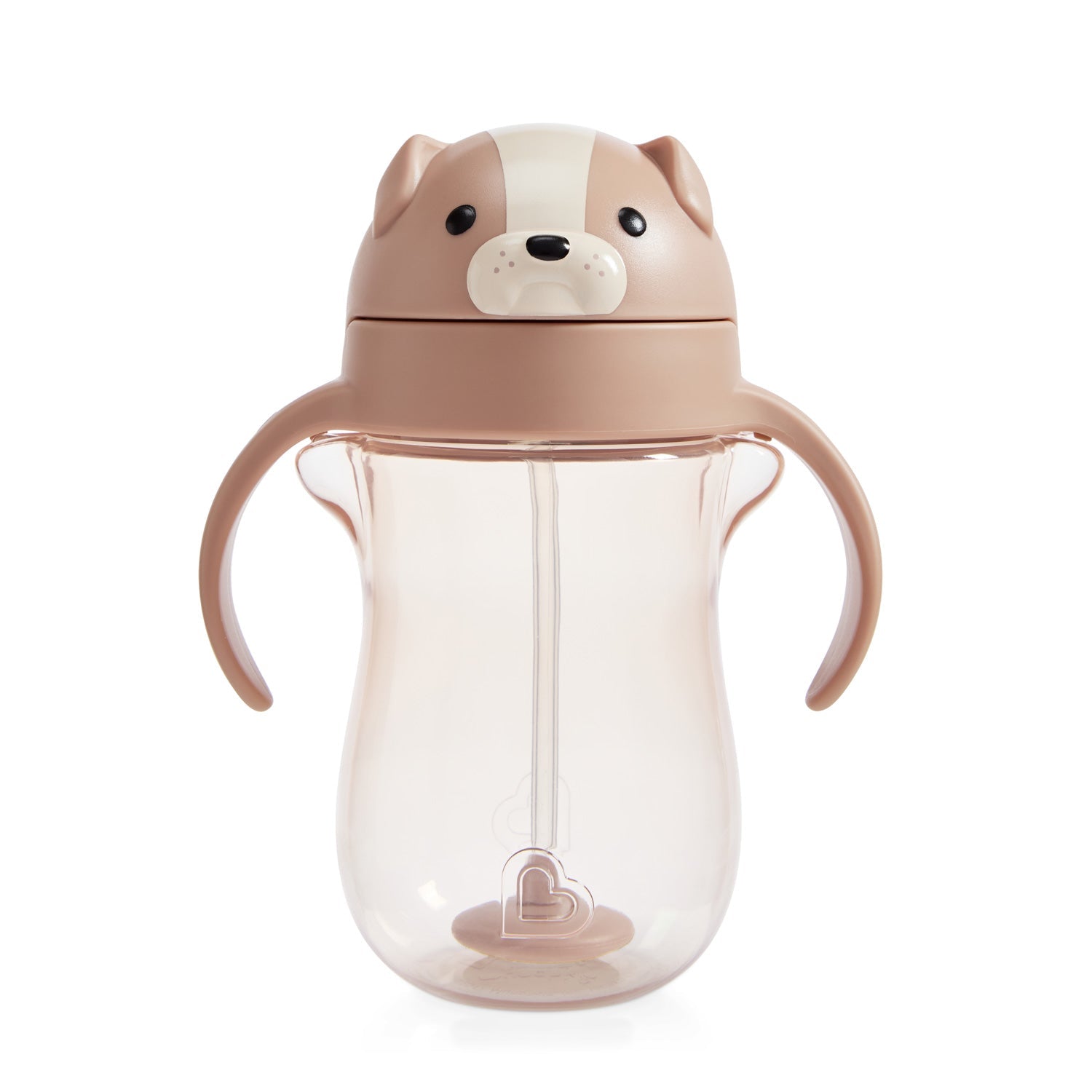 Any Angle™ Weighted Straw Dog Cup, 10oz (Z1HF)