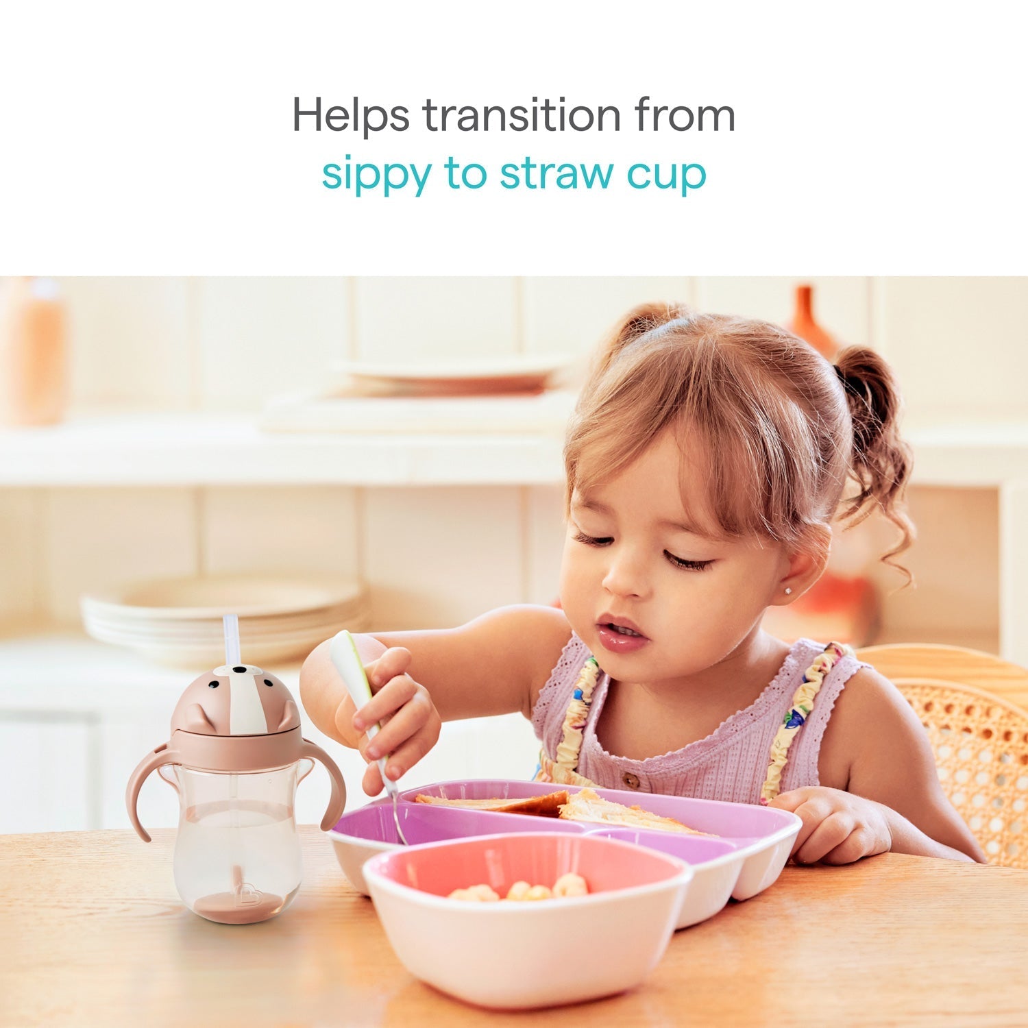 Any Angle™ Weighted Straw Dog Cup, 10oz (AM9Z)
