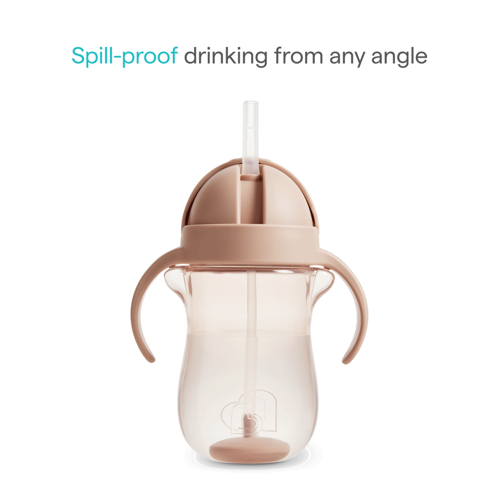 Any Angle™ Weighted Straw Dog Cup, 10oz (AM9Z)