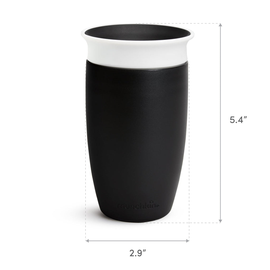 Miracle® 360° Black & White Sippy Cup, 10oz, 2pk (3J5E)