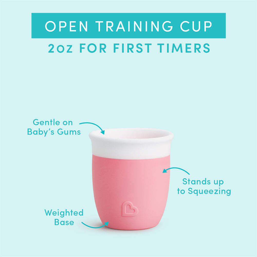 C’est Silicone!™ Open Training Cup, 2oz (F9LA)