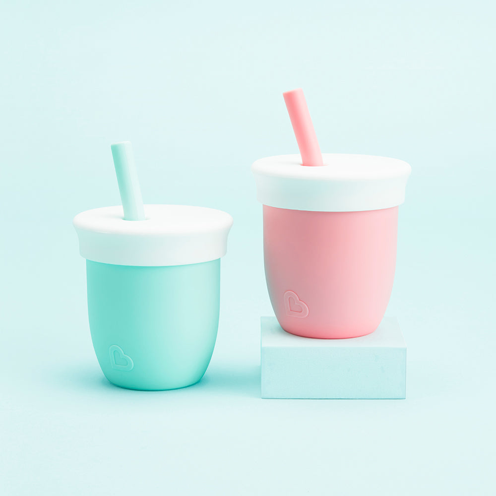 C’est Silicone!™ Training Cup with Straw, 4oz (11OK)