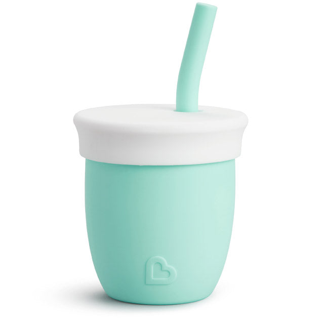 C’est Silicone!™ Training Cup with Straw, 4oz (11OK)