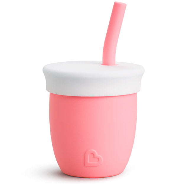 C’est Silicone!™ Training Cup with Straw, 4oz (11OK)