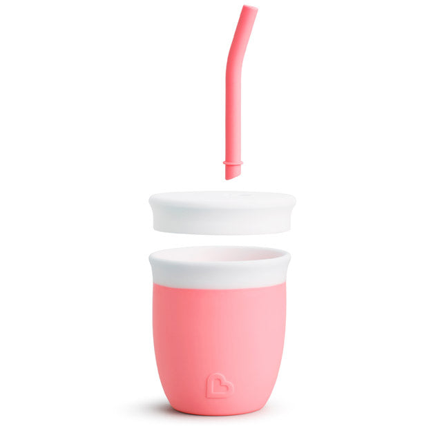 C’est Silicone!™ Training Cup with Straw, 4oz (11OK)