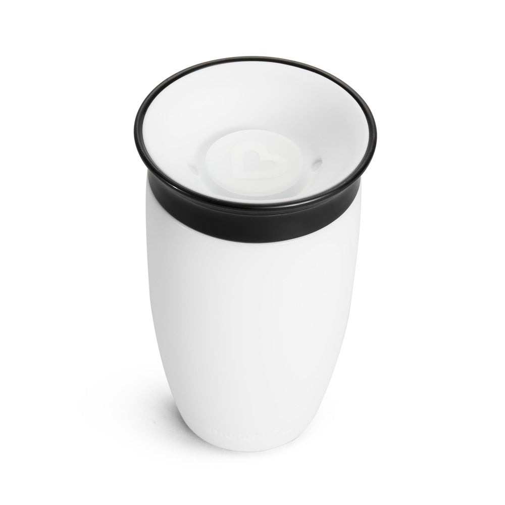 Miracle® 360° Black & White Sippy Cup, 10oz, 2pk (QPQ7)