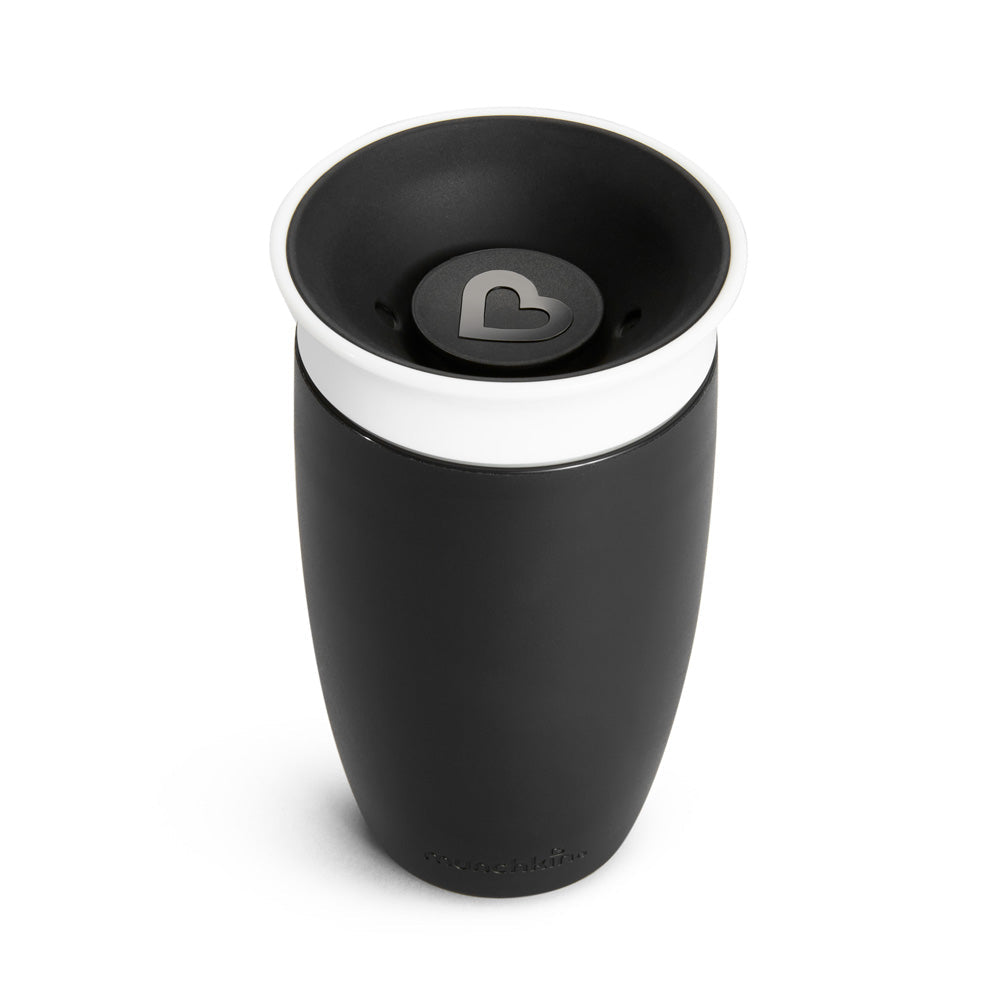 Miracle® 360° Black & White Sippy Cup, 10oz, 2pk (QPQ7)