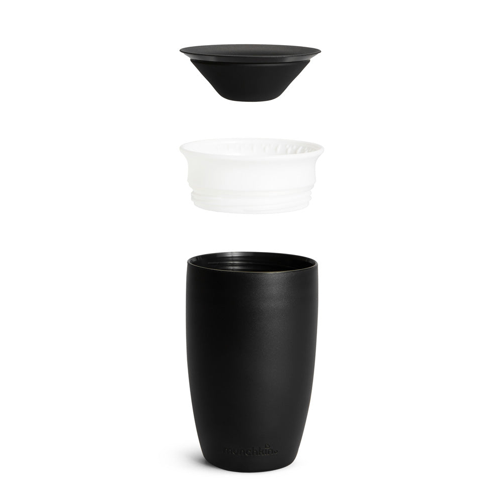Miracle® 360° Black & White Sippy Cup, 10oz, 2pk (3J5E)