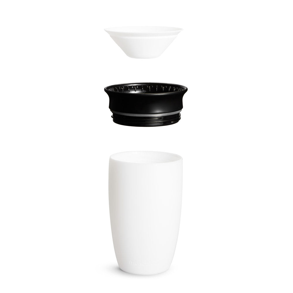 Miracle® 360° Black & White Sippy Cup, 10oz, 2pk (QPQ7)