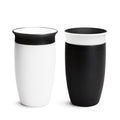 Miracle® 360° Black & White Sippy Cup, 10oz, 2pk (3J5E)