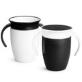Miracle® 360° Black & White Trainer Cup, 7oz, 2pk (TBFD)