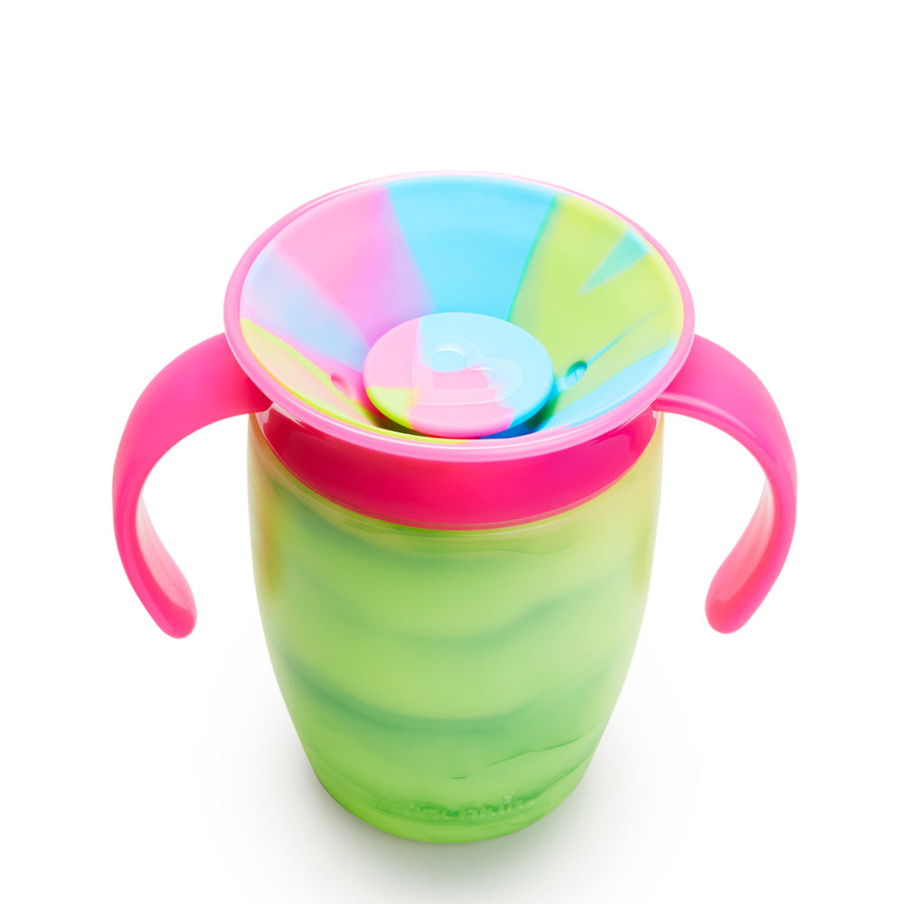 Miracle® 360° Tie Dye Trainer Cup, 7oz (PZDK)