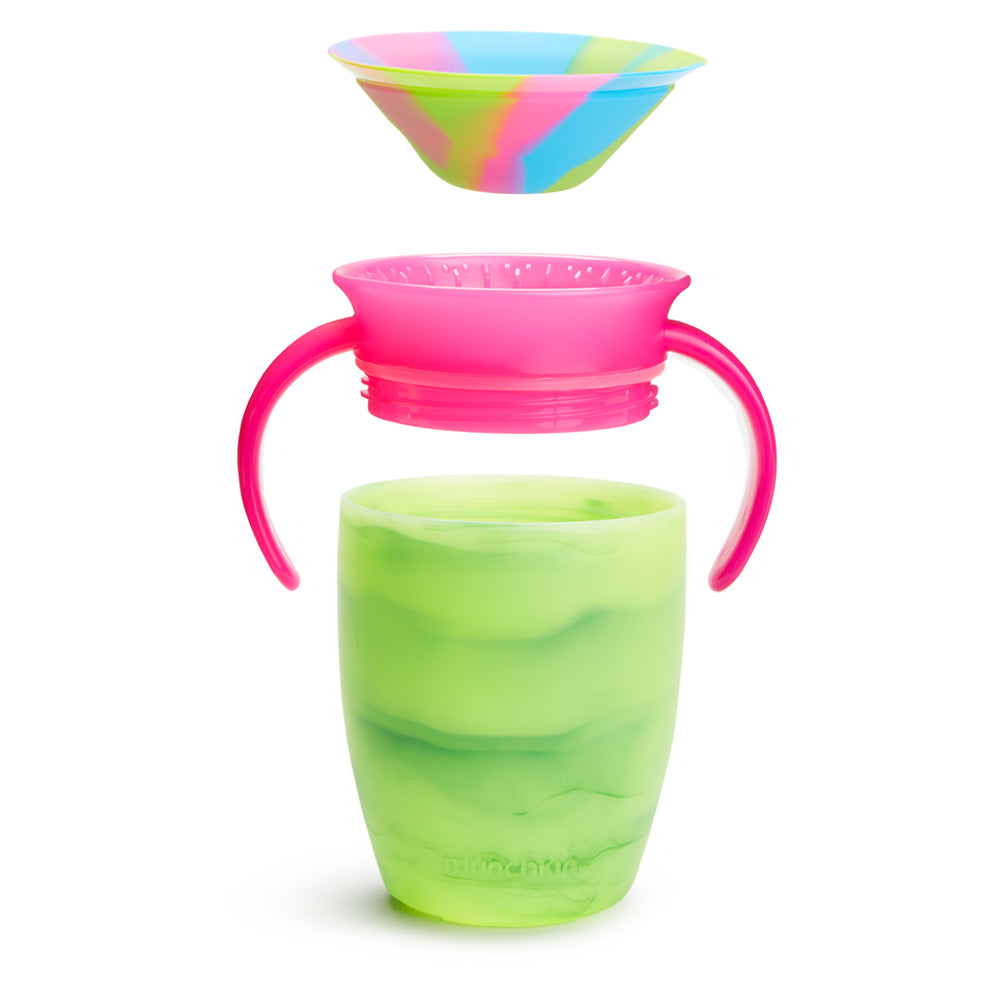 Miracle® 360° Tie Dye Trainer Cup, 7oz (UZAR)