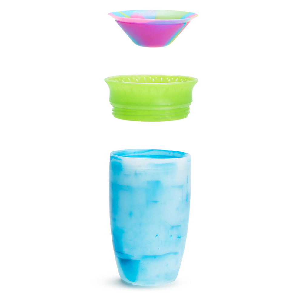 Miracle® 360° Tie Dye Sippy Cup, 10oz (LX21)